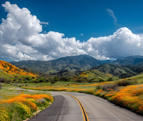 Carreteras paisajísticas secundarias