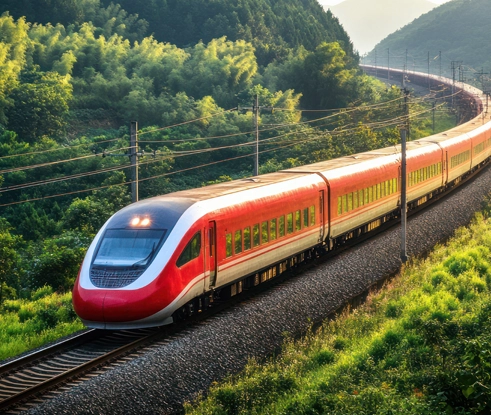 Red ferroviaria de alta velocidad